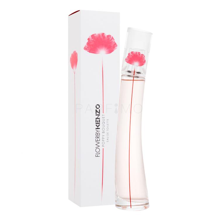 KENZO Flower By Kenzo Poppy Bouquet Eau de Toilette für Frauen 50 ml
