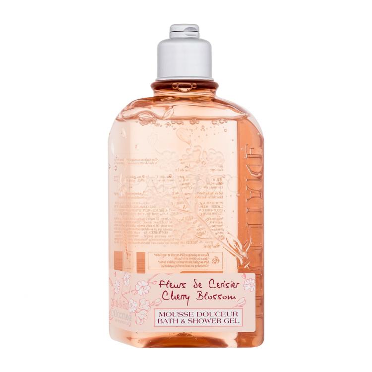 L&#039;Occitane Cherry Blossom Bath &amp; Shower Gel Duschgel für Frauen 250 ml