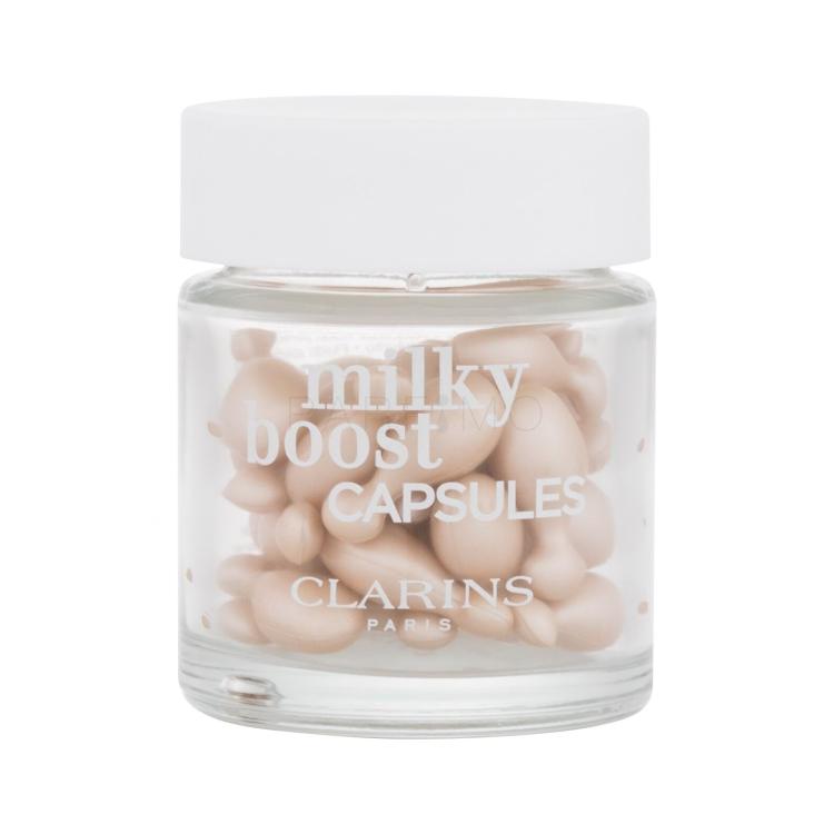 Clarins Milky Boost Capsules Foundation für Frauen 30x0,2 ml Farbton  01