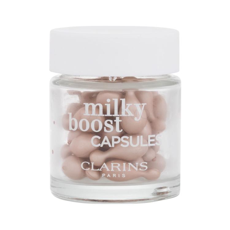 Clarins Milky Boost Capsules Foundation für Frauen 30x0,2 ml Farbton  03