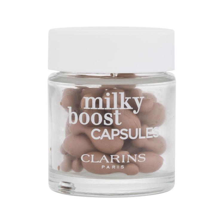 Clarins Milky Boost Capsules Foundation für Frauen 30x0,2 ml Farbton  03.5
