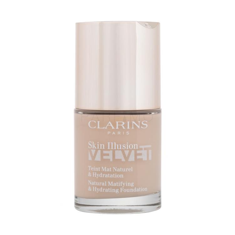 Clarins Skin Illusion Velvet Foundation für Frauen 30 ml Farbton  103N