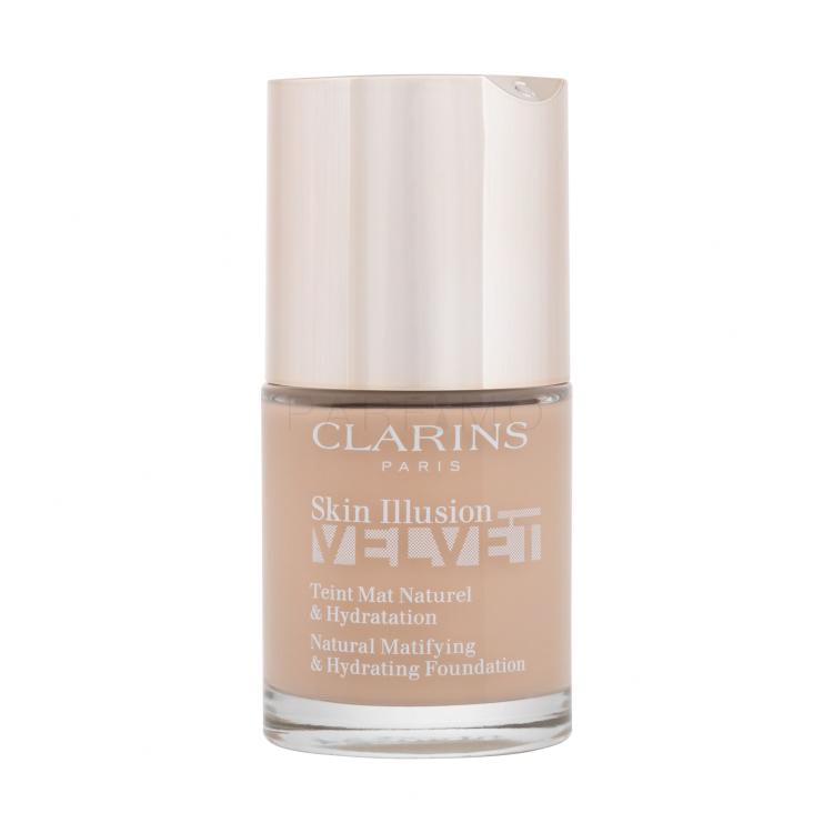Clarins Skin Illusion Velvet Foundation für Frauen 30 ml Farbton  108.3N