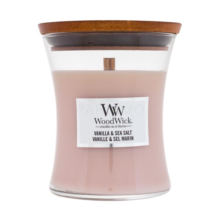 WoodWick Vanilla &amp; Sea Salt Duftkerze 275 g