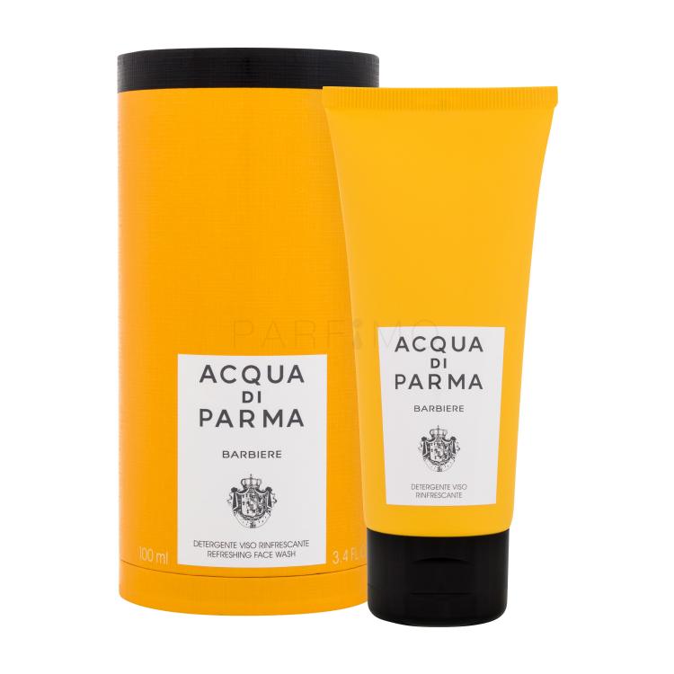 Acqua di Parma Collezione Barbiere Refreshing Face Wash Reinigungsgel für Herren 100 ml