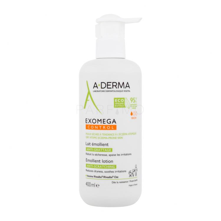 A-Derma Exomega Control Emollient Lotion Körperlotion 400 ml