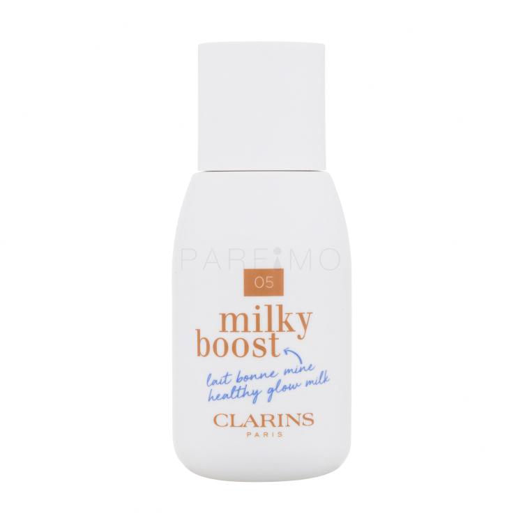 Clarins Milky Boost Foundation für Frauen 50 ml Farbton  05 Milky Sandalwood