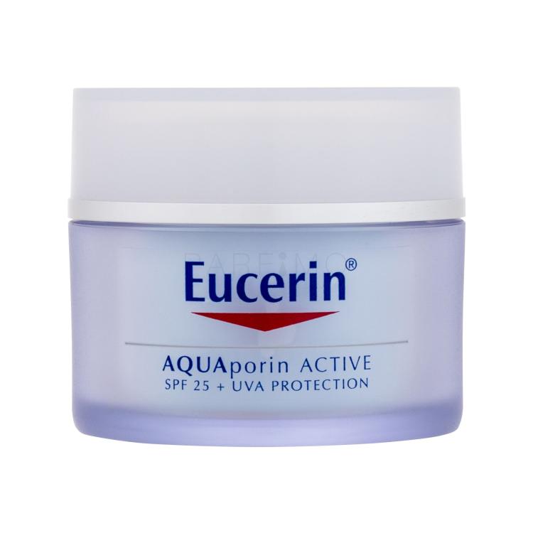 Eucerin AQUAporin Active SPF25 Tagescreme für Frauen 50 ml