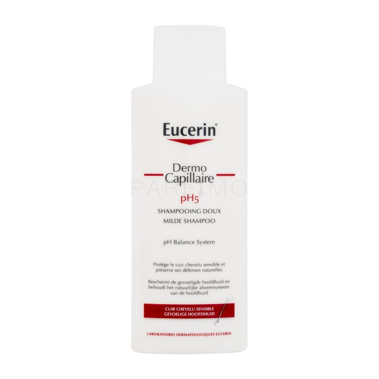 Eucerin DermoCapillaire pH5 Mild Shampoo Shampoo für Frauen 250 ml