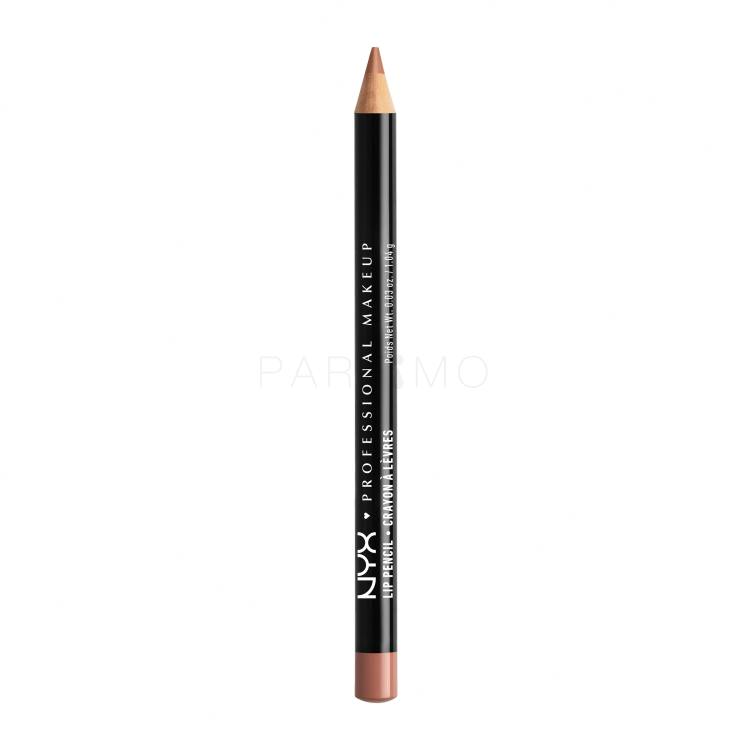 NYX Professional Makeup Slim Lip Pencil Lippenkonturenstift für Frauen 1 g Farbton  810 Natural