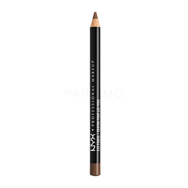 NYX Professional Makeup Slim Eye Pencil Kajalstift für Frauen 1 g Farbton  914 Medium Brown