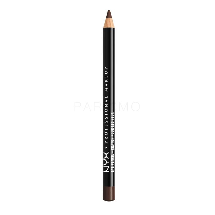 NYX Professional Makeup Slim Eye Pencil Kajalstift für Frauen 1 g Farbton  931 Black Brown