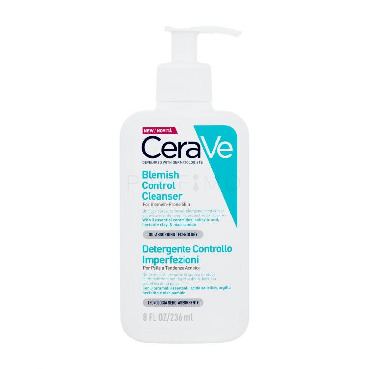 CeraVe Facial Cleansers Blemish Control Cleanser Reinigungsgel für Frauen 236 ml