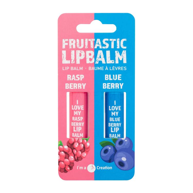 2K Fruitastic Lippenbalsam für Frauen Set