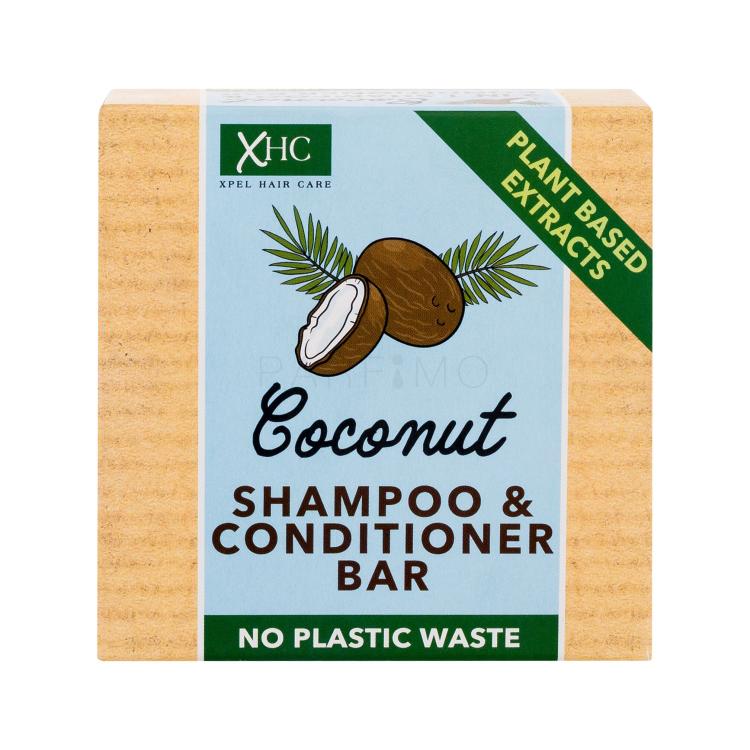 Xpel Coconut Shampoo &amp; Conditioner Bar Shampoo für Frauen 60 g