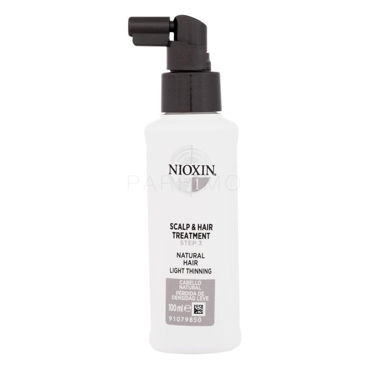 Nioxin System 1 Scalp &amp; Hair Treatment Für Haarvolumen für Frauen 100 ml