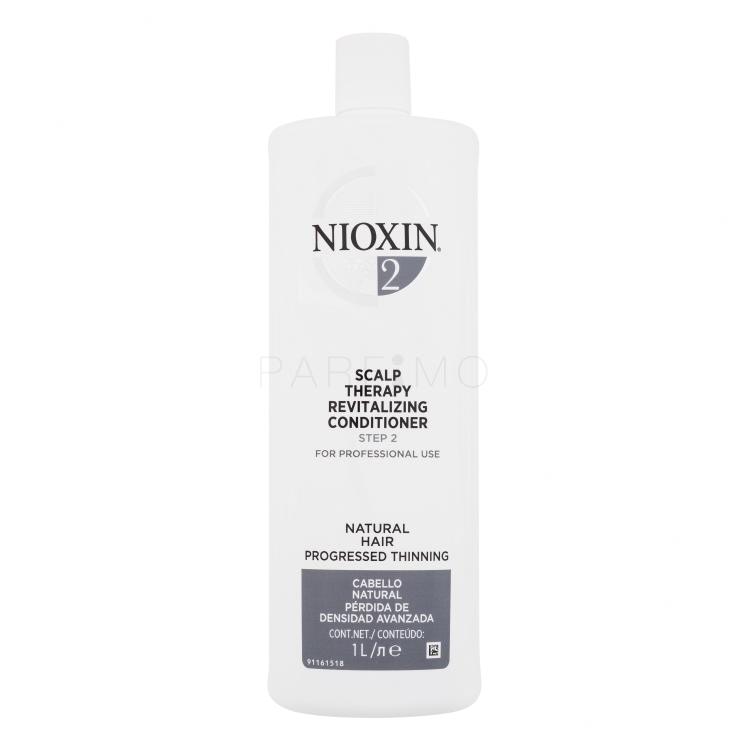 Nioxin System 2 Scalp Therapy Conditioner für Frauen 1000 ml