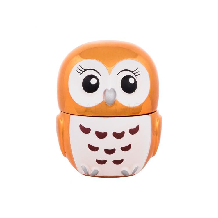 2K Lovely Owl Metallic Limited Edition Vanilla Lippenbalsam für Kinder 3 g
