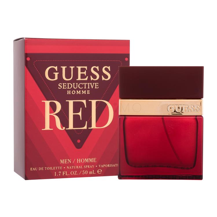 GUESS Seductive Homme Red Eau de Toilette für Herren 50 ml