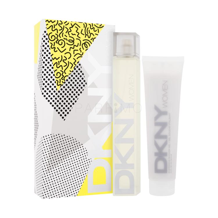 DKNY DKNY Women Energizing 2011 Geschenkset Eau de Parfum 100 ml + Duschgel 150 ml