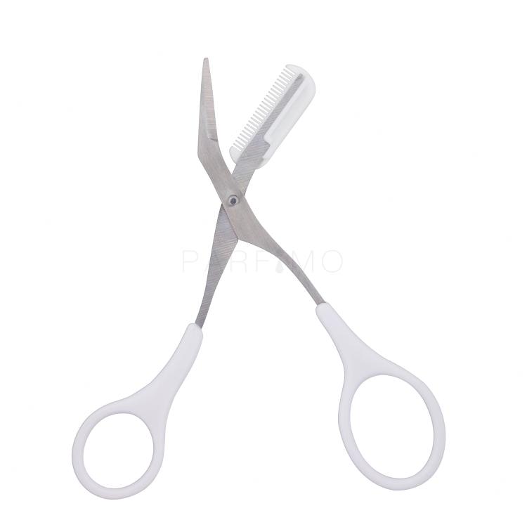Essence Eyebrow Scissors &amp; Comb Wimpern- und Augenbrauenpflege für Frauen 1 St.