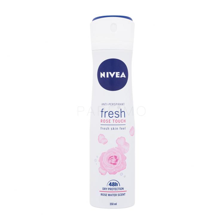 Nivea Rose Touch Fresh Antiperspirant für Frauen 150 ml
