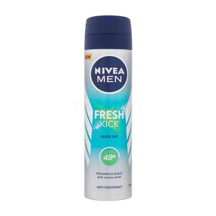 Nivea Men Fresh Kick 48H Antiperspirant für Herren 150 ml