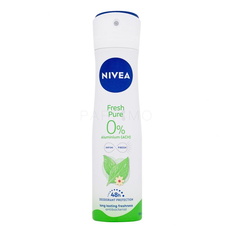 Nivea Fresh Pure 48h Antiperspirant für Frauen 150 ml