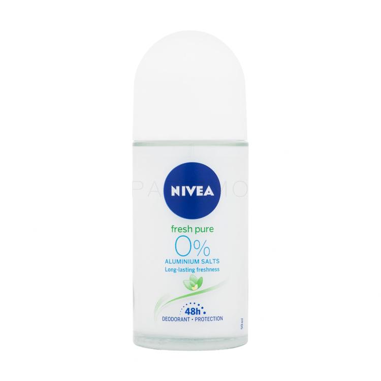 Nivea Fresh Pure 48h Antiperspirant für Frauen 50 ml