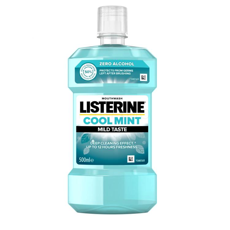 Listerine Cool Mint Mild Taste Mouthwash Mundwasser 500 ml