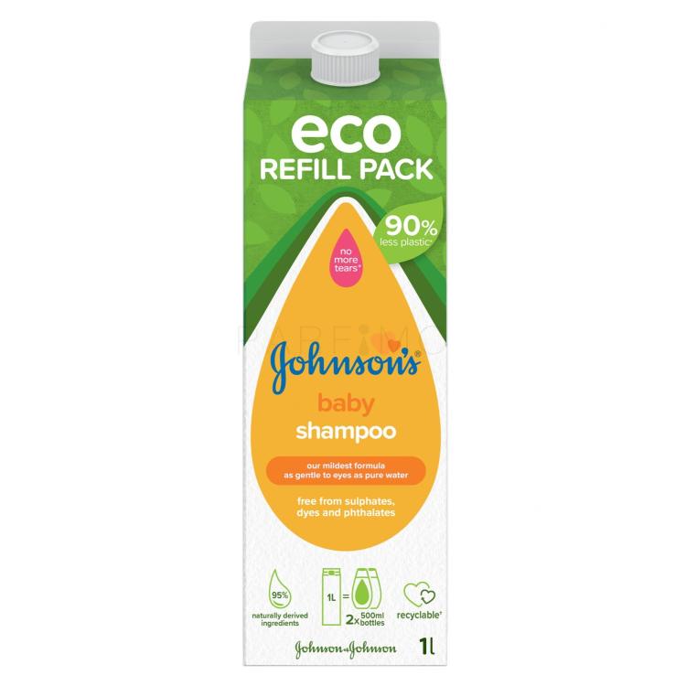 Johnson´s Baby Shampoo Shampoo für Kinder Nachfüllung 1000 ml
