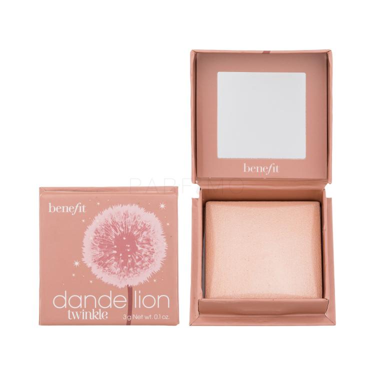 Benefit Dandelion Twinkle Highlighter für Frauen 3 g Farbton  Soft Nude-Pink