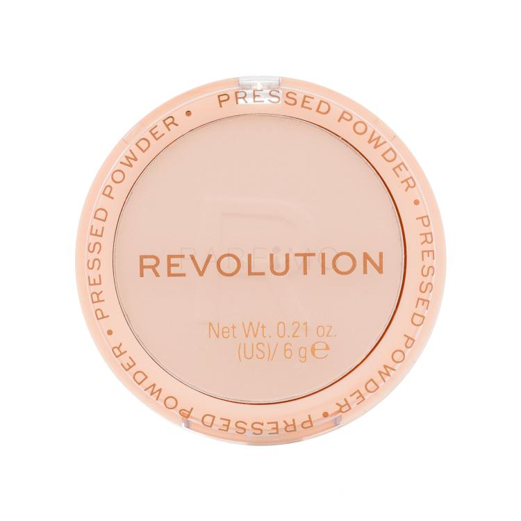 Makeup Revolution London Reloaded Pressed Powder Puder für Frauen 6 g Farbton  Translucent