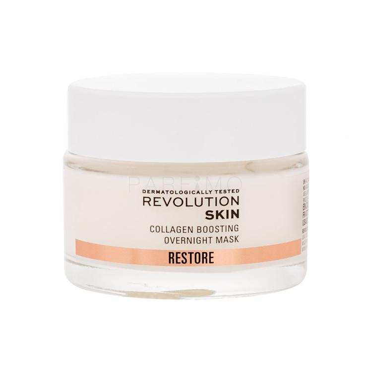 Revolution Skincare Restore Collagen Boosting Overnight Mask Gesichtsmaske für Frauen 50 ml