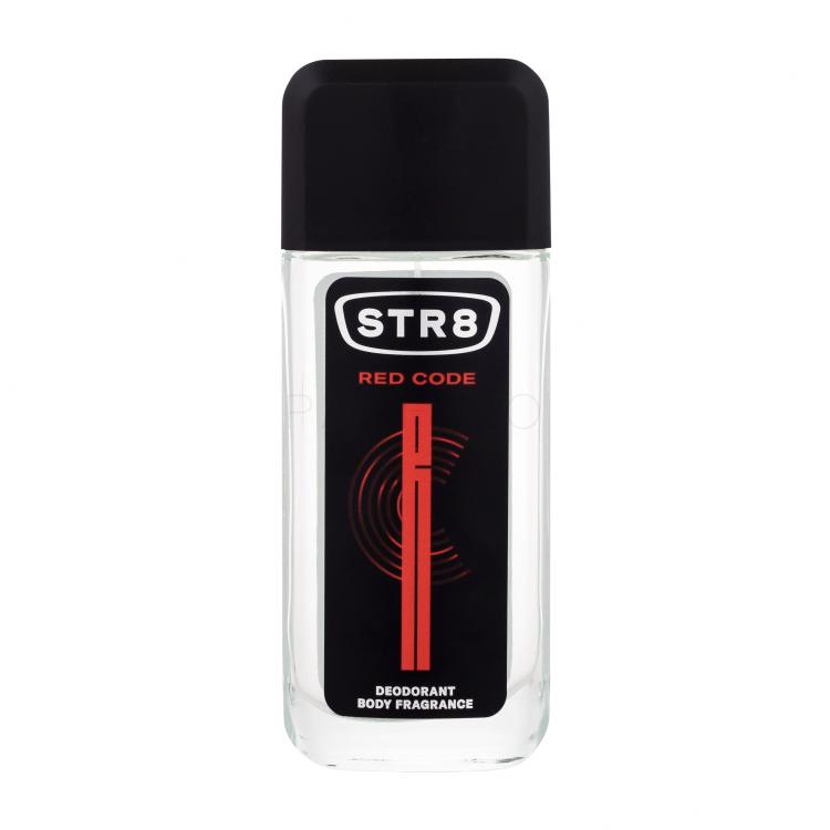 STR8 Red Code Deodorant für Herren 85 ml