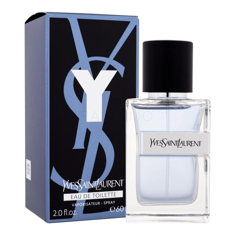 Yves Saint Laurent Y Eau de Toilette für Herren 60 ml