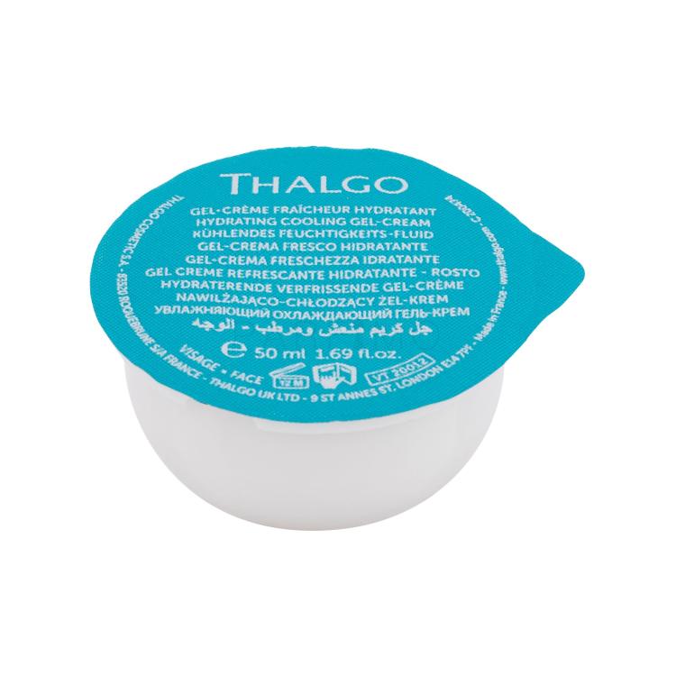 Thalgo Source Marine Hydrating Cooling Gel-Cream Tagescreme für Frauen Nachfüllung 50 ml