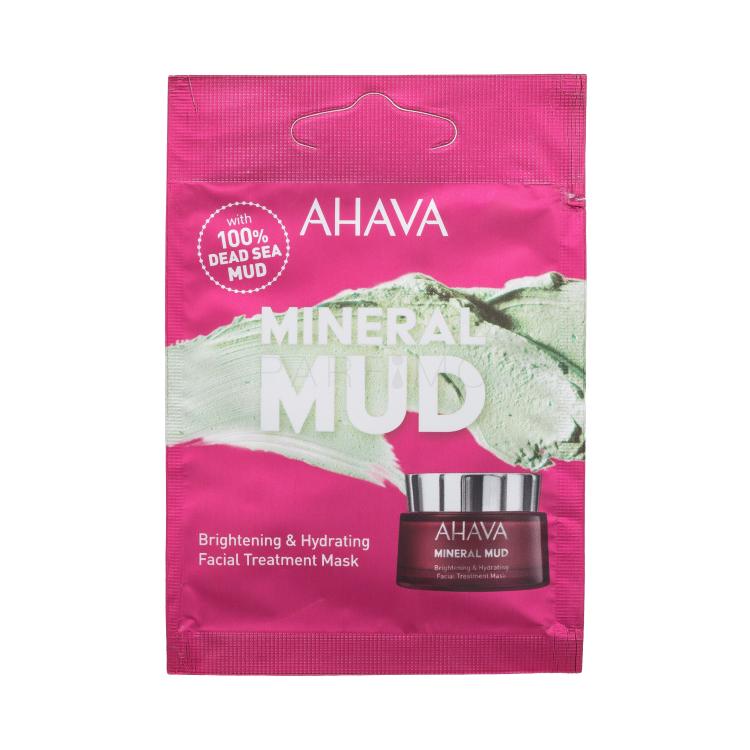 AHAVA Mineral Mud Brightening &amp; Hydrating Gesichtsmaske für Frauen 6 ml