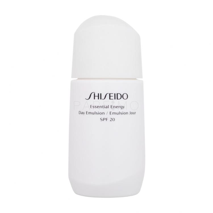 Shiseido Essential Energy Day Emulsion SPF20 Gesichtsgel für Frauen 75 ml