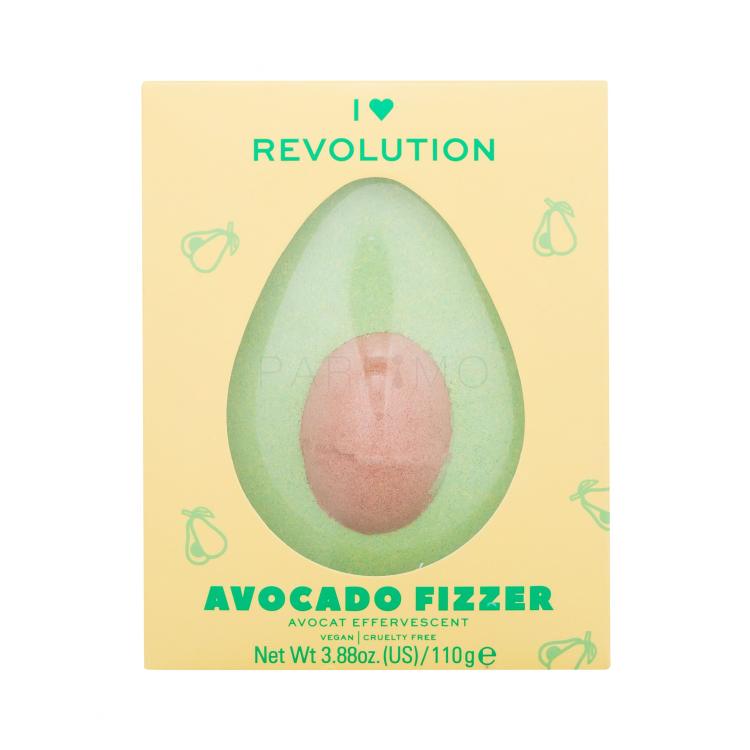 I Heart Revolution Tasty Avocado Badebombe für Frauen 110 g