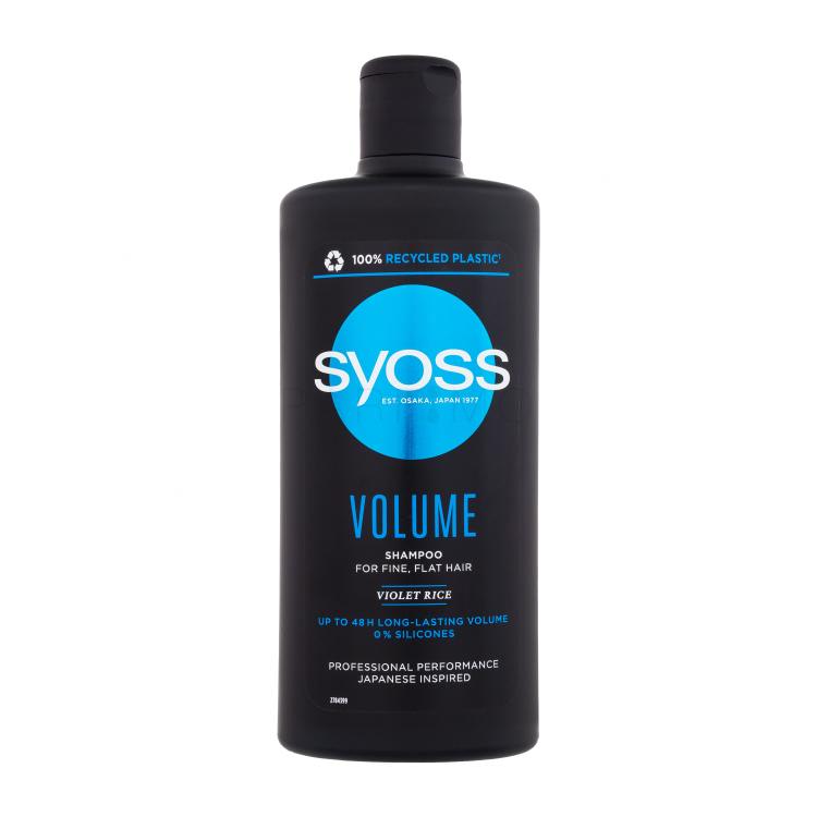Syoss Volume Shampoo Shampoo für Frauen 440 ml