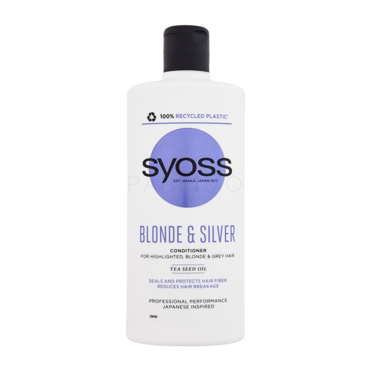 Syoss Blonde &amp; Silver Conditioner Conditioner für Frauen 440 ml