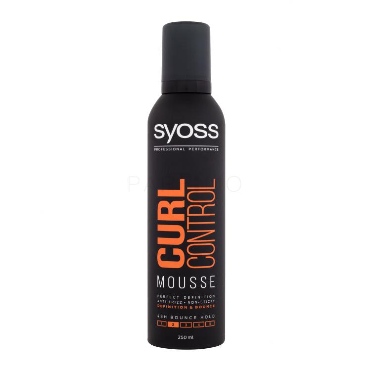 Syoss Curl Control Mousse Haarfestiger für Frauen 250 ml