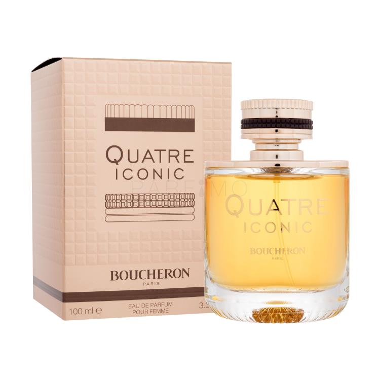 Boucheron Quatre Iconic Eau de Parfum für Frauen 100 ml