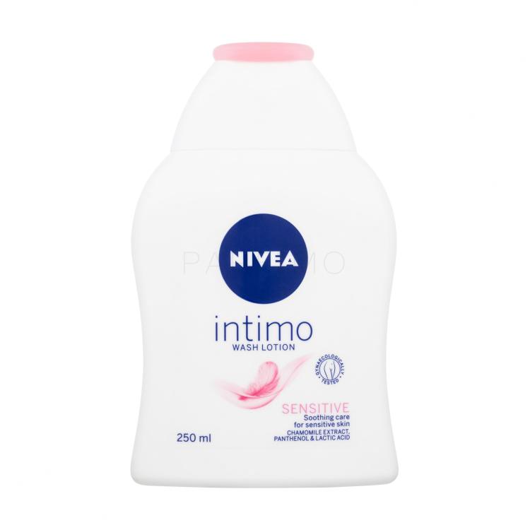 Nivea Intimo Intimate Wash Lotion Sensitive Intim-Kosmetik für Frauen 250 ml