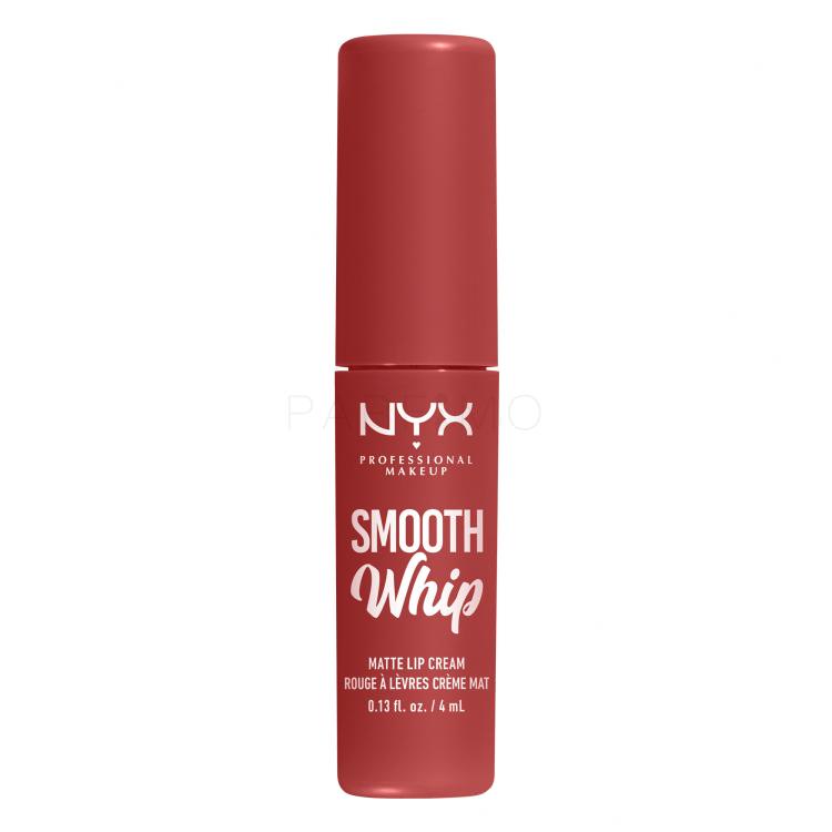 NYX Professional Makeup Smooth Whip Matte Lip Cream Lippenstift für Frauen 4 ml Farbton  05 Parfait