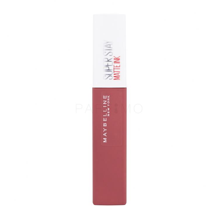Maybelline Super Stay Matte Ink Liquid Lippenstift für Frauen 5 ml Farbton  180 Revolutionary