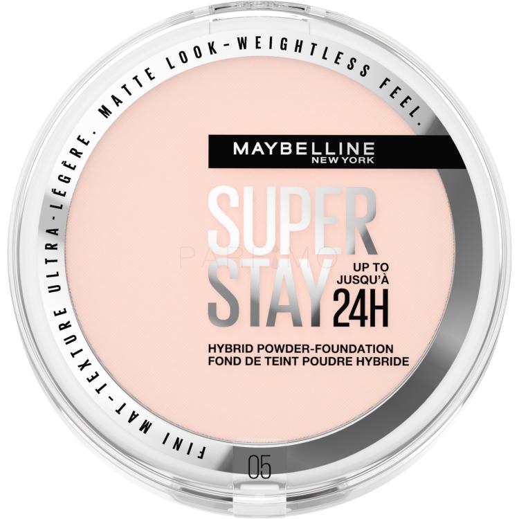 Maybelline Superstay 24H Hybrid Powder-Foundation Foundation für Frauen 9 g Farbton  05