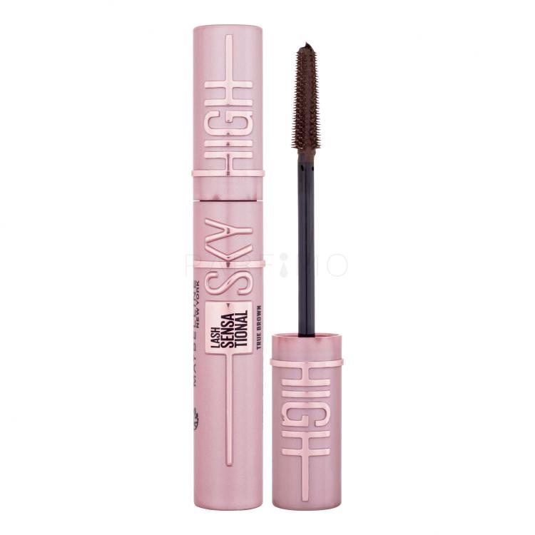 Maybelline Lash Sensational Sky High Mascara für Frauen 7,2 ml Farbton  True Brown