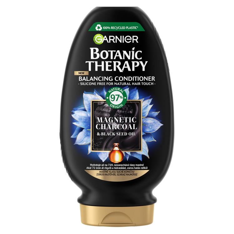 Garnier Botanic Therapy Magnetic Charcoal &amp; Black Seed Oil Conditioner für Frauen 200 ml
